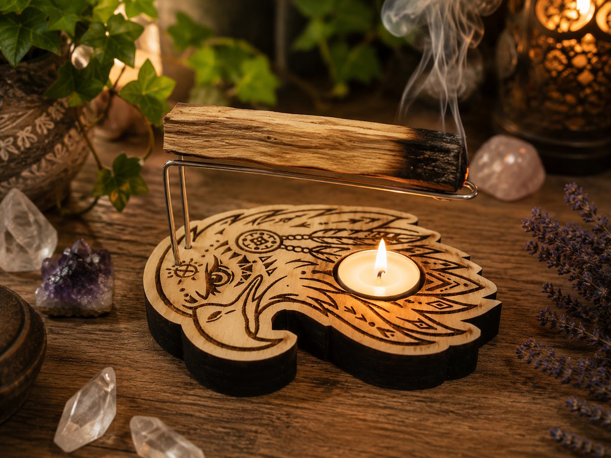 Quemador Palo Santo Águila